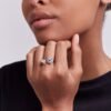 18K CD Rose Bagatelle Ring