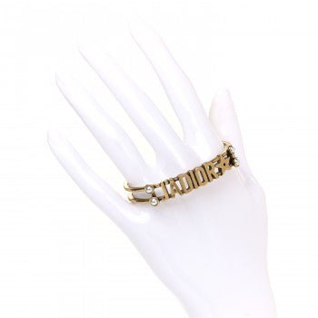 18K CD J¡¯adior Pearls Open Cuff Bracelet