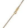18K BB Hourglass Bag Necklace