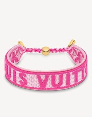 18K Louis Buddy Pink Bracelet