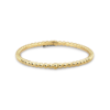 18K Yellow Gold Perl¨¦e Pearls Bracelet
