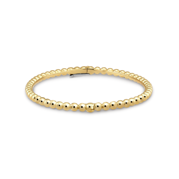 18K Yellow Gold Perl¨¦e Pearls Bracelet