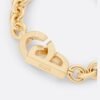 18K CD Lock Bracelet