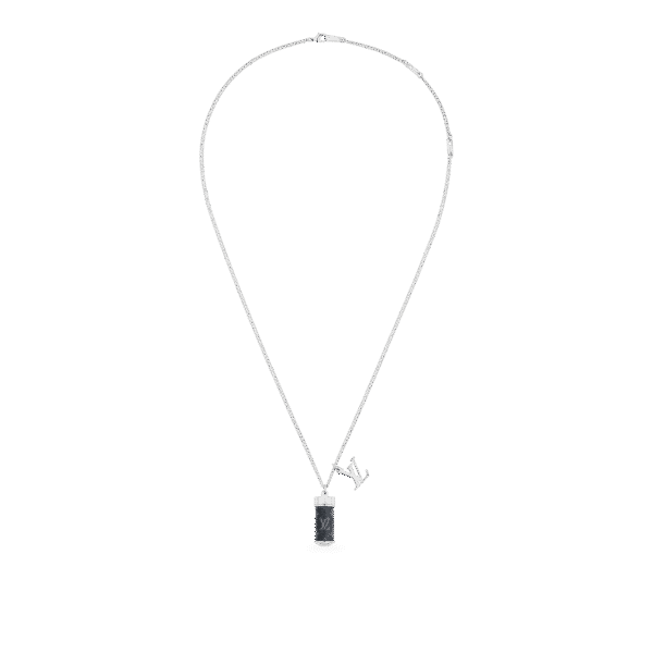 18K Louis Monogram Eclipse Charms Necklace