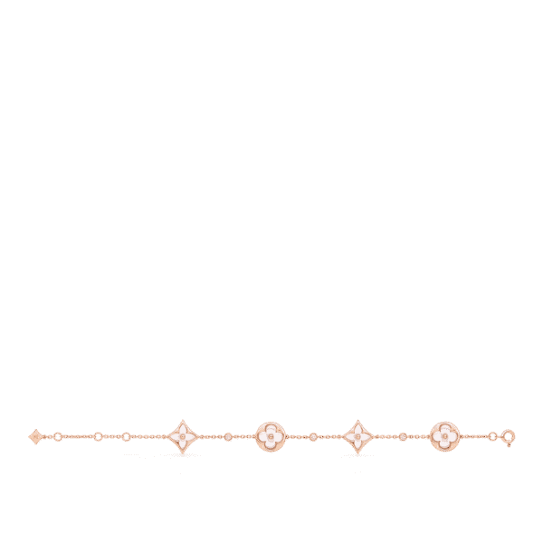 18K Louis Colour Blossom BB Multi-Motif Bracelet
