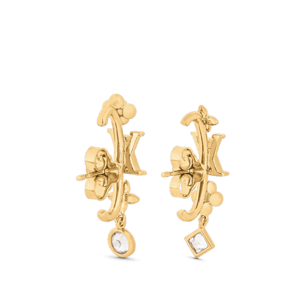 18K Louis In the Sky Earrings