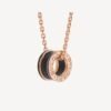 18K B.ZERO1 Black Ceramic Necklace