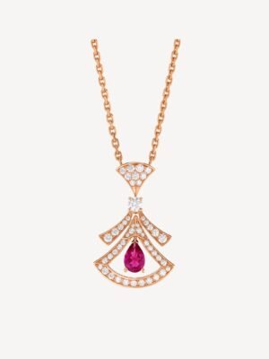 18K BV Divas' Dream Pearls Diamond Necklace