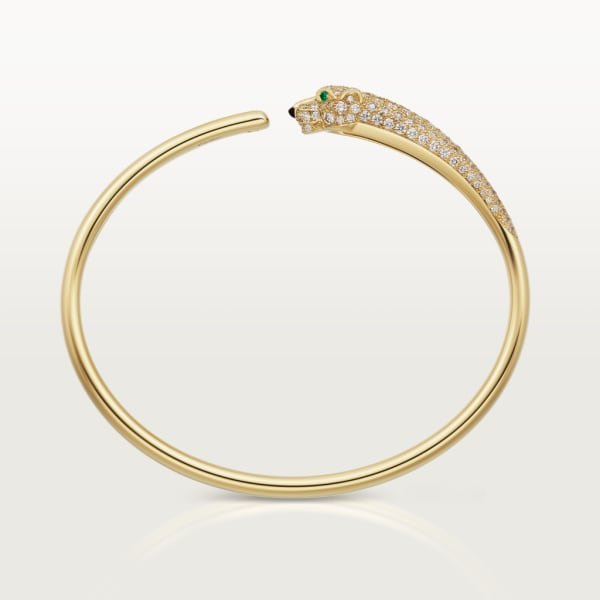 18K Panth¨¨re De Diamonds Bracelet