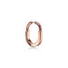 18K T Lock ROS¨¦ Edition Medium Earrings