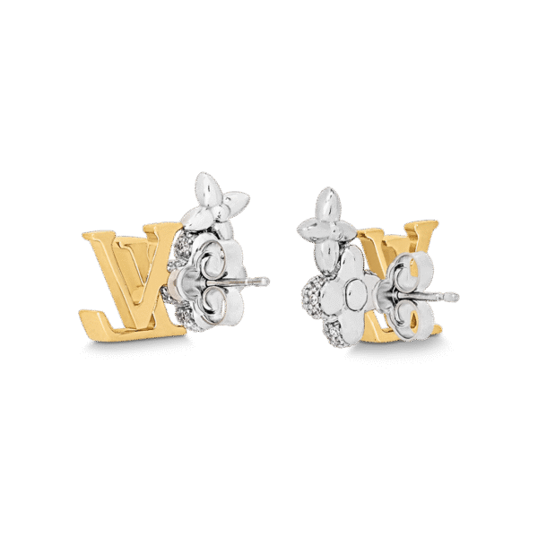 18K Louis Gram Earrings