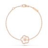 18K Lucky Spring Plum Blossom Bracelet