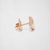 18K Pra Triangle Earrings