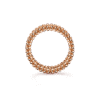 18K Rose Gold Perl¨¦e Diamonds Ring