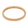18K Perlee Pearls Five Rows Bracelet