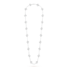 18K Vintage Alhambra 20 Motifs Long Necklace