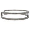 18K Ever Chain D¡¯ancre Cuff Diamond H Bracelet
