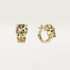 18K Panth¨¨re De Earrings