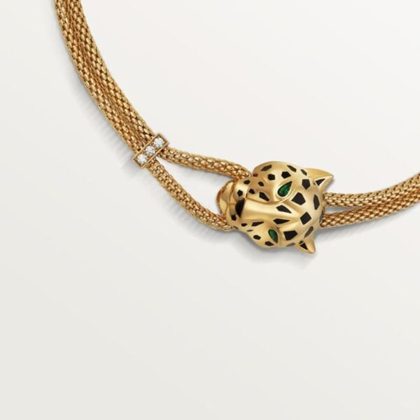 18K Panth¨¨re De Necklace