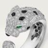 18K Panth¨¨re De Diamond Ring