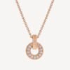 18K BV Diamonds Necklace