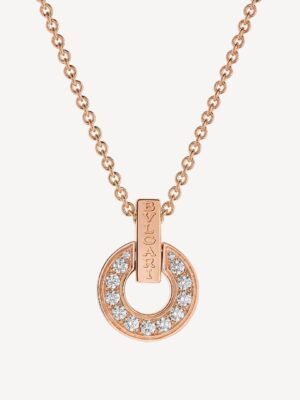 18K BV Diamonds Necklace