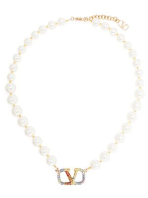 18K Garavani VLogo Signature Necklace