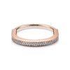 18K T Lock Bangle Full Pav¨¦ Diamonds Bracelet