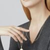 18K Magic Alhambra One Motif Pearl Necklace