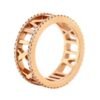 18K T Atlas Diamond Ring