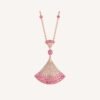 18K BV DIVAS' DREAM Pink Diamonds Necklace