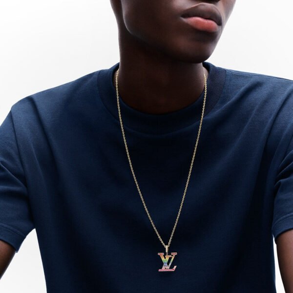 18K Louis Idylle Blossom Large Necklace