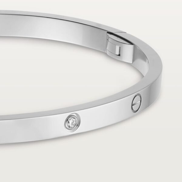 18K Love Six Diamonds Small Bracelet