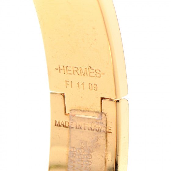 18K Clic H Couvertures Blue Bracelet