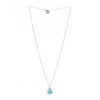18K BV Divas' Dream Turquoise Pendant Necklace