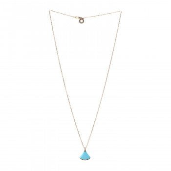 18K BV Divas' Dream Turquoise Pendant Necklace