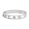 18K Louis Crystal Studded Bracelet