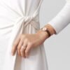 18K Rose Gold Perl¨¦e Pearls Bracelet