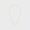 18K Coeur Pearl Necklace