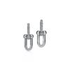 18K T HardWear Large Link Diamonds Earrings