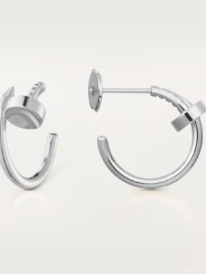 18k Juste Un Clou Earrings