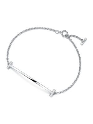 18K T Smile Bracelet