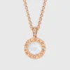 18K BV White Ceramic Necklace