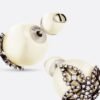 18K CD Tribales Butterfly Earrings