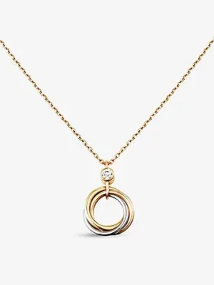 18K Trinity Necklace