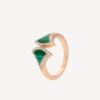 18K Divas' Dream Malachite Ring
