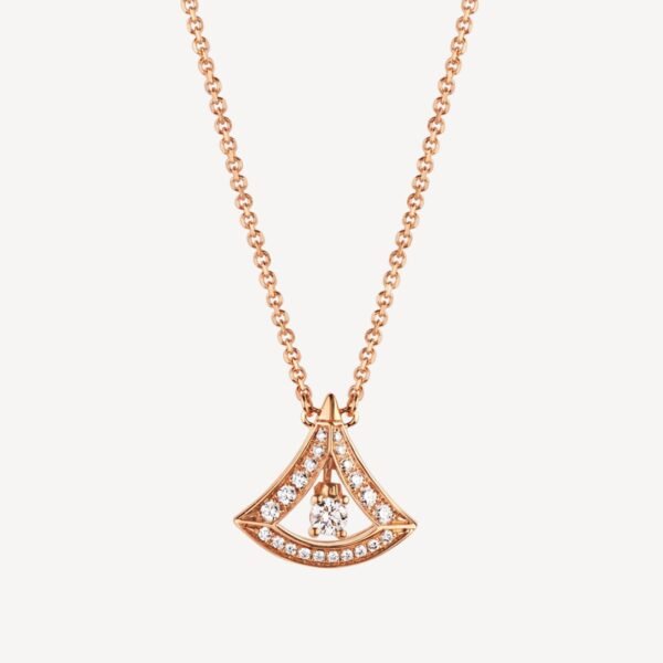 18K Divas' Dream Pav¨¦ Diamond Openwork Necklace