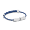 18K Louis Champs Elys¨¦es Blue Bracelet