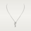 18K Panth¨¨re De Diamond Necklace