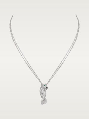 18K Panth¨¨re De Diamond Necklace
